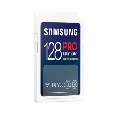 Samsung памет card SD MB-SY128SB/WW 128GB Pro Ultimate + reader