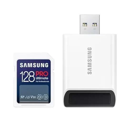 Samsung памет card SD MB-SY128SB/WW 128GB Pro Ultimate + reader