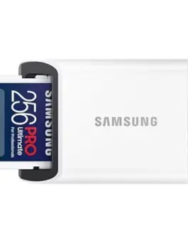 Samsung памет card SD MB-SY256SB/WW 256GB Pro Ultimate + reader