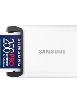 Samsung памет card SD MB-SY256SB/WW 256GB Pro Ultimate + reader