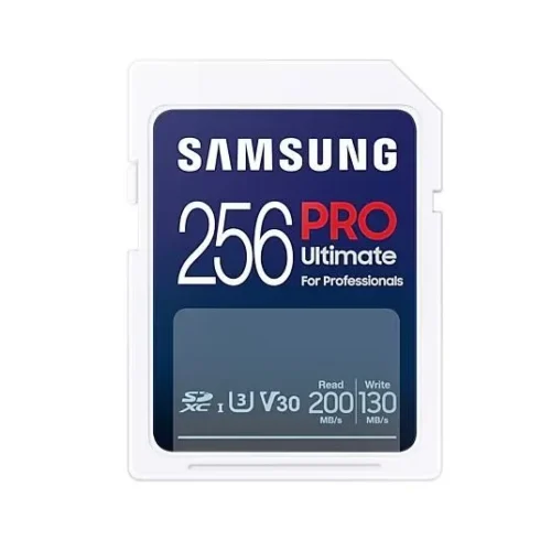Samsung памет card SD MB-SY256SB/WW 256GB Pro Ultimate + reader