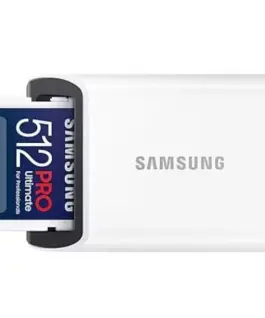 Samsung памет card SD MB-SY512SB/WW 512GB Pro Ultimate + reader