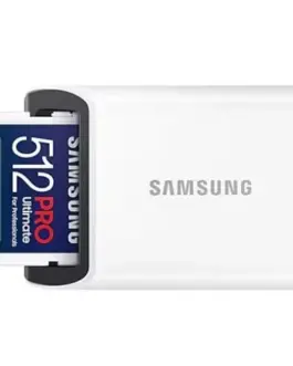 Samsung памет card SD MB-SY512SB/WW 512GB Pro Ultimate + reader