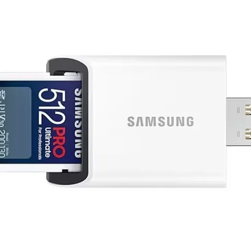 Samsung памет card SD MB-SY512SB/WW 512GB Pro Ultimate + reader