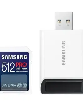 Alternative view of Samsung памет card SD MB-SY512SB/WW 512GB Pro Ultimate + reader