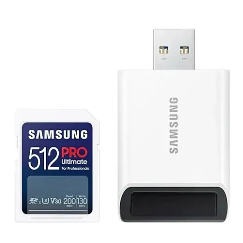 Alternative view of Samsung памет card SD MB-SY512SB/WW 512GB Pro Ultimate + reader
