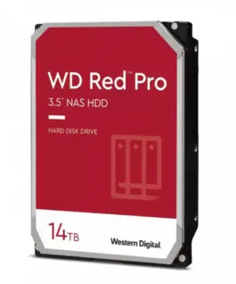 Western Digital HDD WD червен Pro 14TB 35 512MB SATAIII/7200rpm