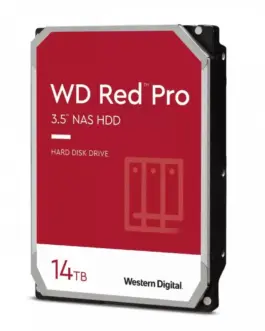 Western Digital HDD WD червен Pro 14TB 35 512MB SATAIII/7200rpm