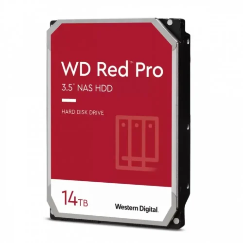 Western Digital HDD WD червен Pro 14TB 35 512MB SATAIII/7200rpm