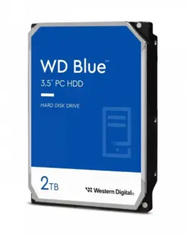 Western Digital HDD WD син 2TB 35 64MB SATAIII 5400 RPM