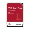 Western Digital HDD WD червен Plus 2TB 35 CMR 64MB/5400RPM