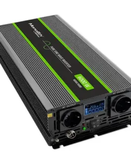 Alternative view of Qoltec Pure Sine Wave Inverter 3000W,6000W,24V to 230V