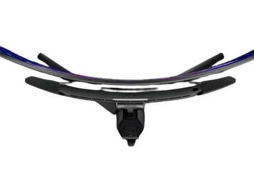 Alternative view of Asus Monitor ROG Swift 33.94 inches PG34WCDM OLED 240Hz 0,03MS G-SYNC 800R ROG KVM sMART 450CD/M2 HDMI DP USB-C H:0-110