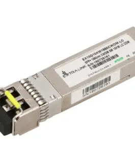 Extralink 10Gbps SFP+ CWDM Module 1550nm single mode 10km LC DDM