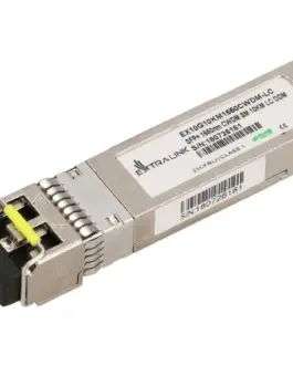 Extralink 10Gbps SFP+ CWDM Module 1550nm single mode 10km LC DDM