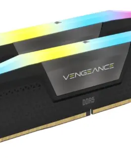 Corsair памет DDR5 Vengeance RGB 32GB /7200 (2x16GB) C34