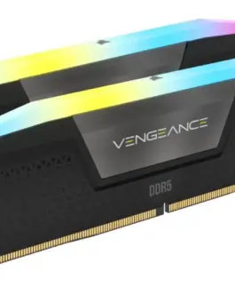 Corsair памет DDR5 Vengeance RGB 32GB /6400 (2x16GB) CL32