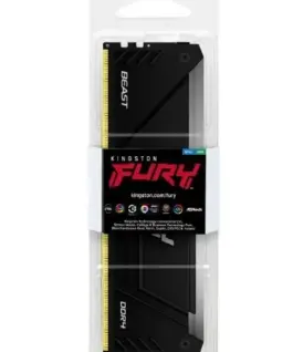 Alternative view of Kingston памет DDR4 Fury Beast RGB 8GB(1 8GB)/3600 CL17
