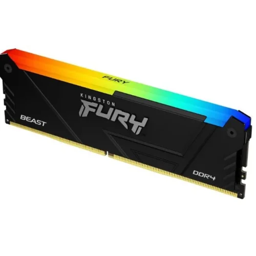 Kingston памет DDR4 Fury Beast RGB 8GB