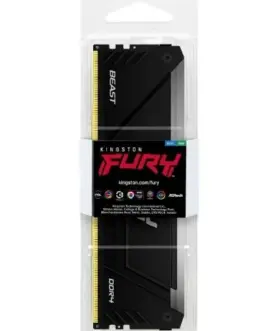 Alternative view of Kingston памет DDR4 Fury Beast RGB 16GB(116GB)/3600 CL18