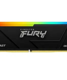Kingston памет DDR4 Fury Beast RGB 16GB(116GB)/3600 CL18