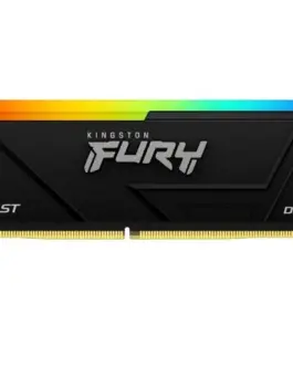 Kingston памет DDR4 Fury Beast RGB 16GB(116GB)/3600 CL18
