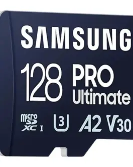 Alternative view of Samsung памет card microSD MB-MY128SB/WW Pro Ultimate 128GB + reader