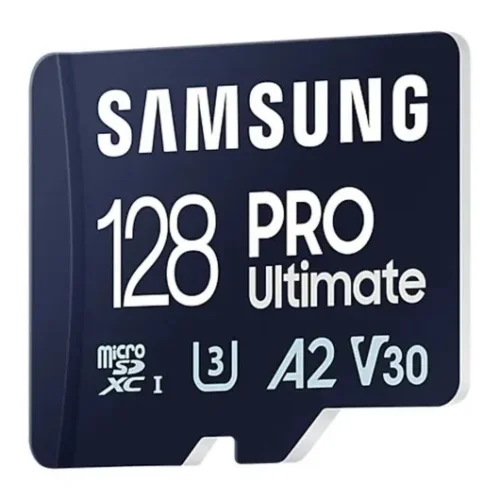 Samsung памет card microSD MB-MY128SB/WW Pro Ultimate 128GB + reader