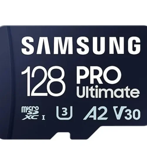 Samsung памет card microSD MB-MY128SB/WW Pro Ultimate 128GB + reader