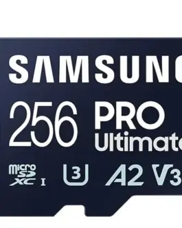 Alternative view of Samsung памет card microSD MB-MY256SB/WW Pro Ultimate 256GB + reader