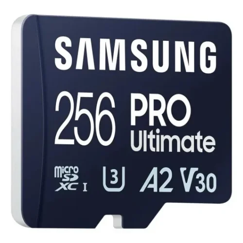 Samsung памет card microSD MB-MY256SB/WW Pro Ultimate 256GB + reader