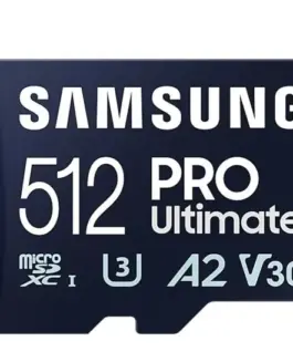 Alternative view of Samsung памет card microSD MB-MY512SB/WW Pro Ultimate 512GB + reader