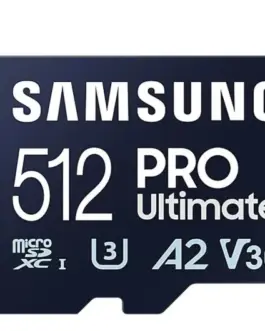 Alternative view of Samsung памет card microSD MB-MY512SB/WW Pro Ultimate 512GB + reader