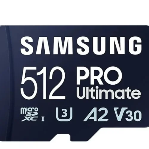 Alternative view of Samsung памет card microSD MB-MY512SB/WW Pro Ultimate 512GB + reader