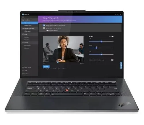 Lenovo Лаптоп ThinkPad Z16 G2 21JX000TPB W11Pro 7940HS/64GB/1TB/AMD Radeon/16.0 WQUXGA/Touch/Arctic сив/3YRS Premier Support + CO2