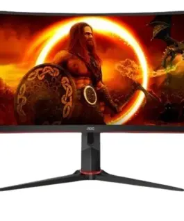 AOC Monitor curved CU34G2XP 34 inches VA 180Hz HDMIx2 DPx2