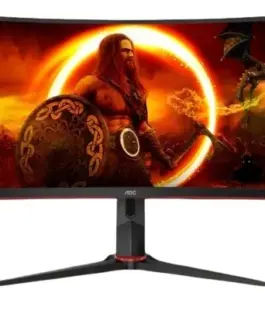 AOC Monitor curved CU34G2XP 34 inches VA 180Hz HDMIx2 DPx2
