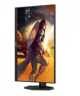 AOC Monitor 27G4X 27 inches IPS 180Hz HDMIx2 DP Pivot Speaker