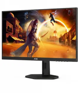 AOC Monitor 27G4X 27 inches IPS 180Hz HDMIx2 DP Pivot Speaker