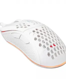 Alternative view of MS Wireless gaming мишка Nemesis M700 battery 8000 DPI 7P RGB LED programmable buttons бял