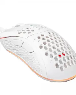 Alternative view of MS Wireless gaming мишка Nemesis M700 battery 8000 DPI 7P RGB LED programmable buttons бял