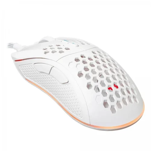 Alternative view of MS Wireless gaming мишка Nemesis M700 battery 8000 DPI 7P RGB LED programmable buttons бял