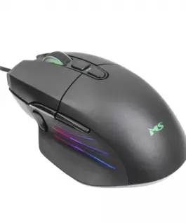 Alternative view of MS Wiчервен gaming мишка Nemesis C500 8000 DPI RGB LED черен