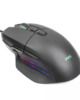 Alternative view of MS Wiчервен gaming мишка Nemesis C500 8000 DPI RGB LED черен