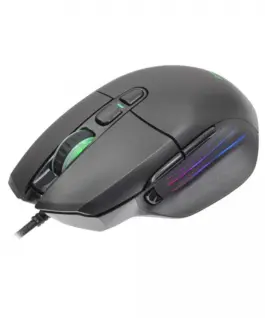 MS Wiчервен gaming мишка Nemesis C500 8000 DPI RGB LED черен