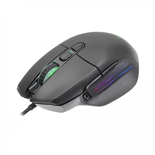 MS Wiчервен gaming mouse Nemesis C500 8000 DPI RGB LED черен