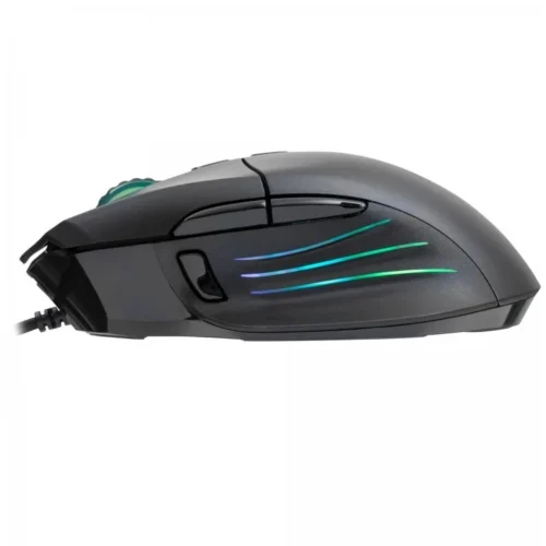 MS Wiчервен gaming mouse Nemesis C500 8000 DPI RGB LED черен