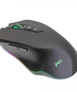 Alternative view of MS Wiчервен gaming мишка Nemesis C340 4000 DPI RGB LED programmable buttons черен