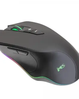 Alternative view of MS Wiчервен gaming мишка Nemesis C340 4000 DPI RGB LED programmable buttons черен