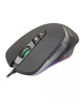 MS Wiчервен gaming мишка Nemesis C340 4000 DPI RGB LED programmable buttons черен
